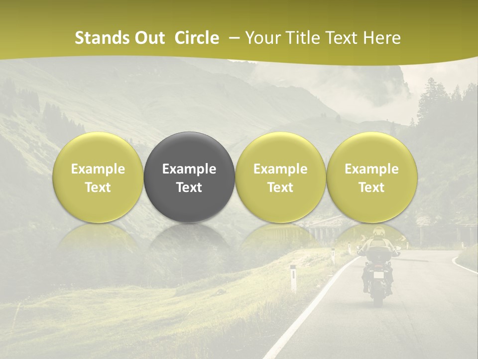 Condition Air Cold PowerPoint Template