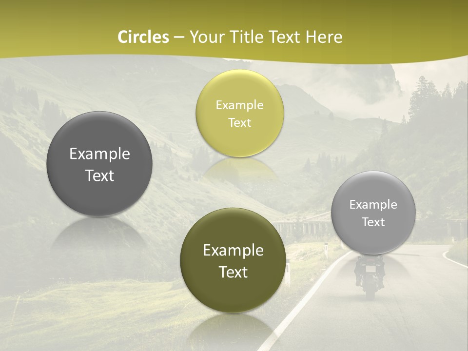 Condition Air Cold PowerPoint Template