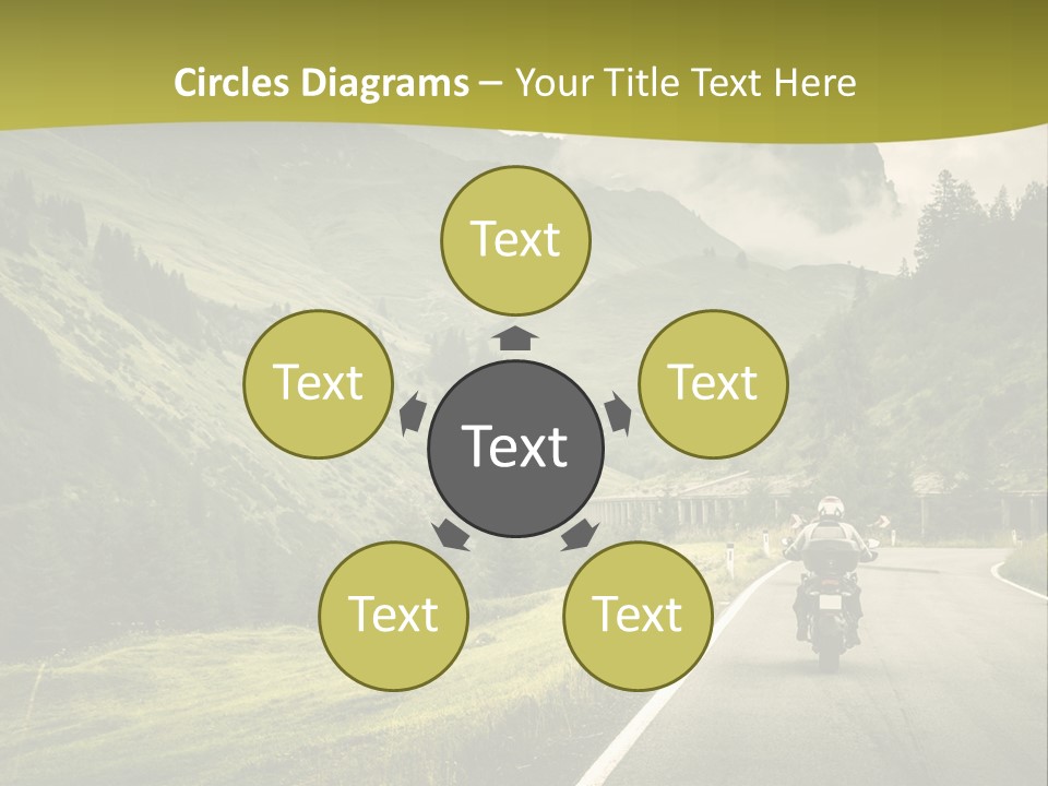 Condition Air Cold PowerPoint Template