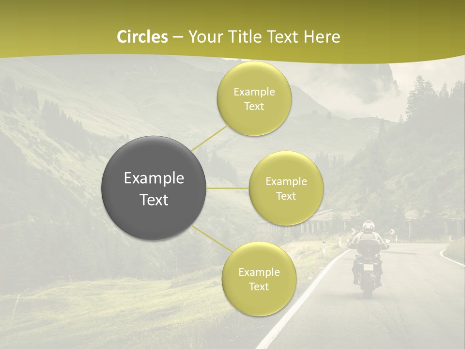 Condition Air Cold PowerPoint Template