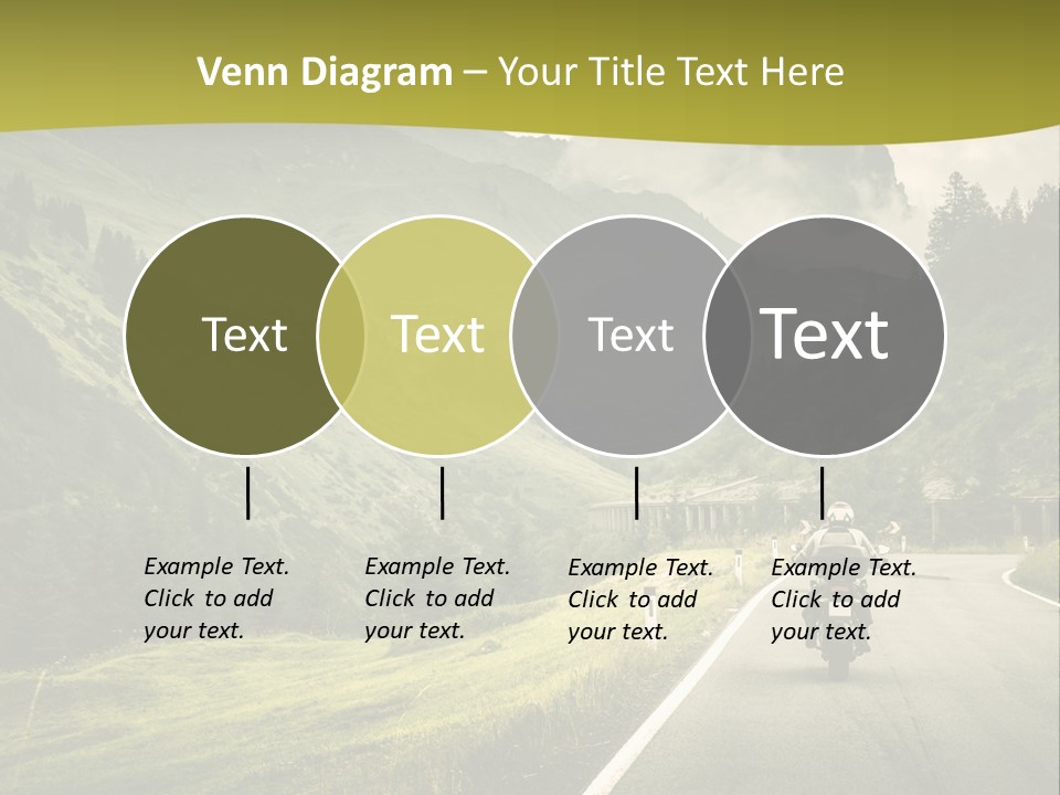 Condition Air Cold PowerPoint Template