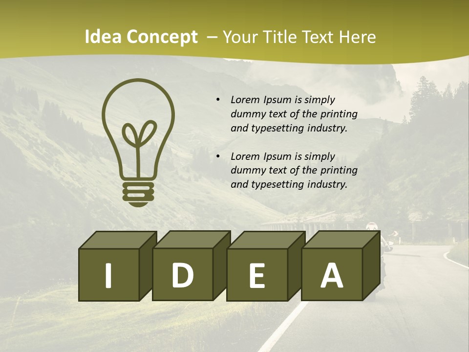 Condition Air Cold PowerPoint Template