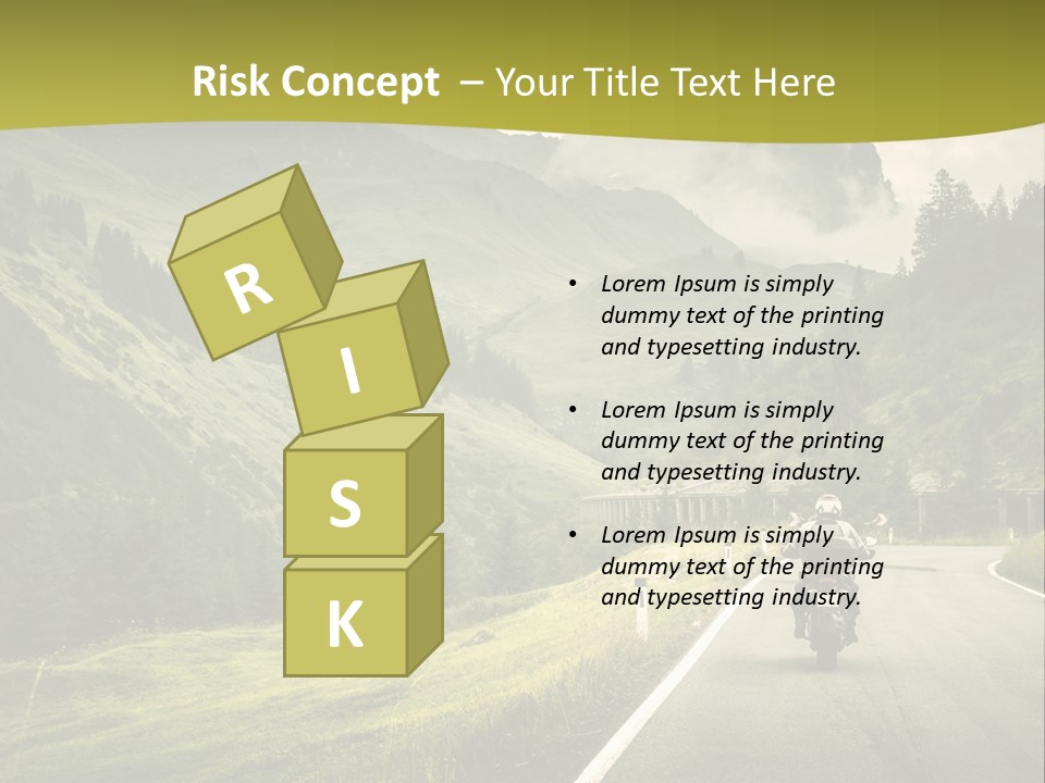 Condition Air Cold PowerPoint Template