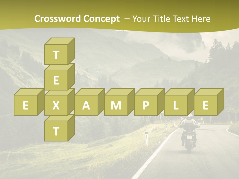 Condition Air Cold PowerPoint Template