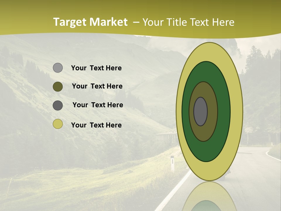 Condition Air Cold PowerPoint Template