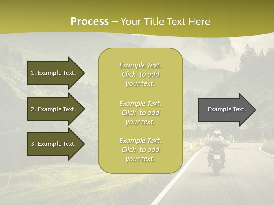 Condition Air Cold PowerPoint Template