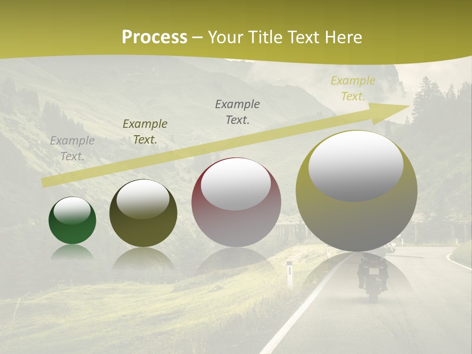 Condition Air Cold PowerPoint Template