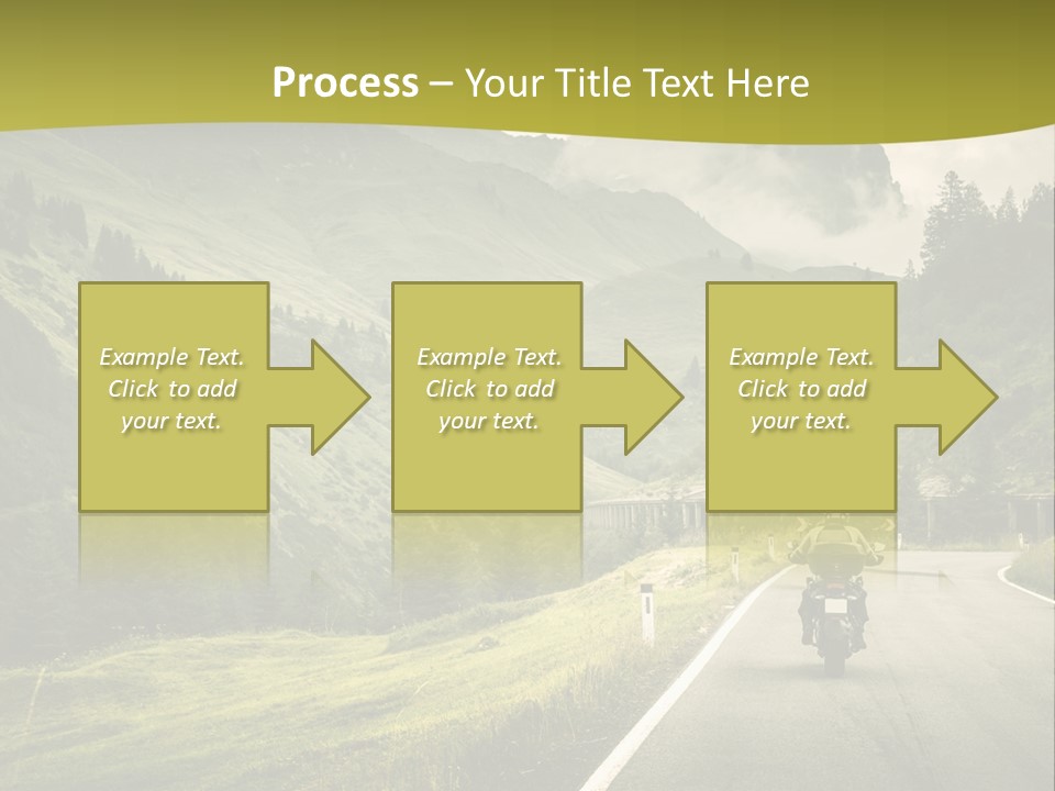 Condition Air Cold PowerPoint Template