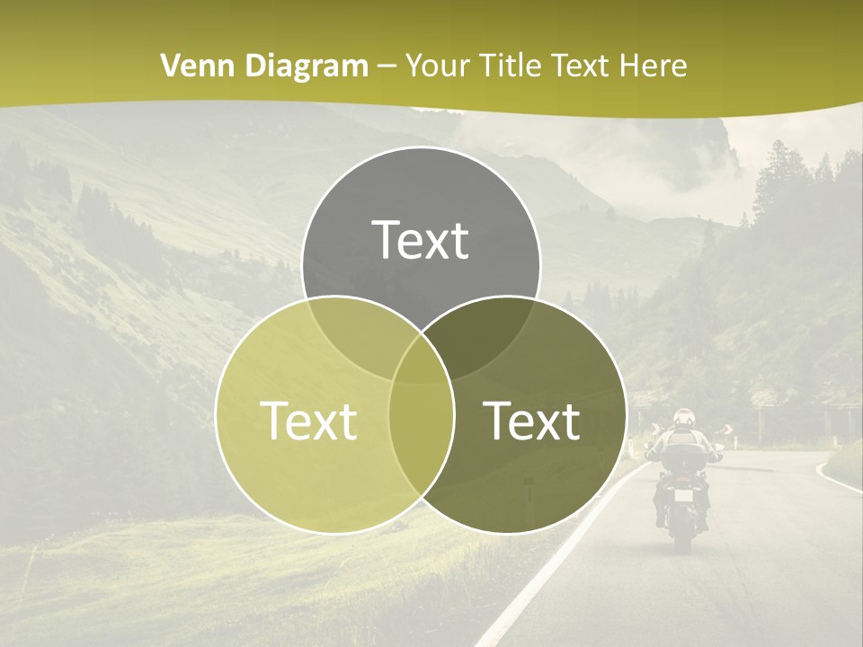 Condition Air Cold PowerPoint Template