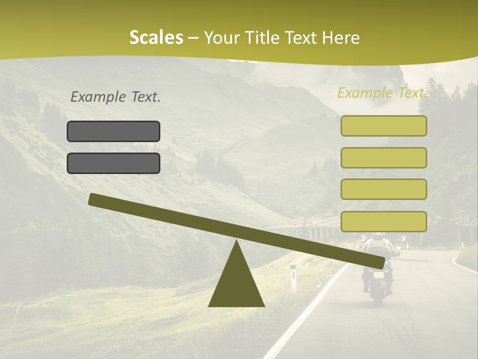 Condition Air Cold PowerPoint Template