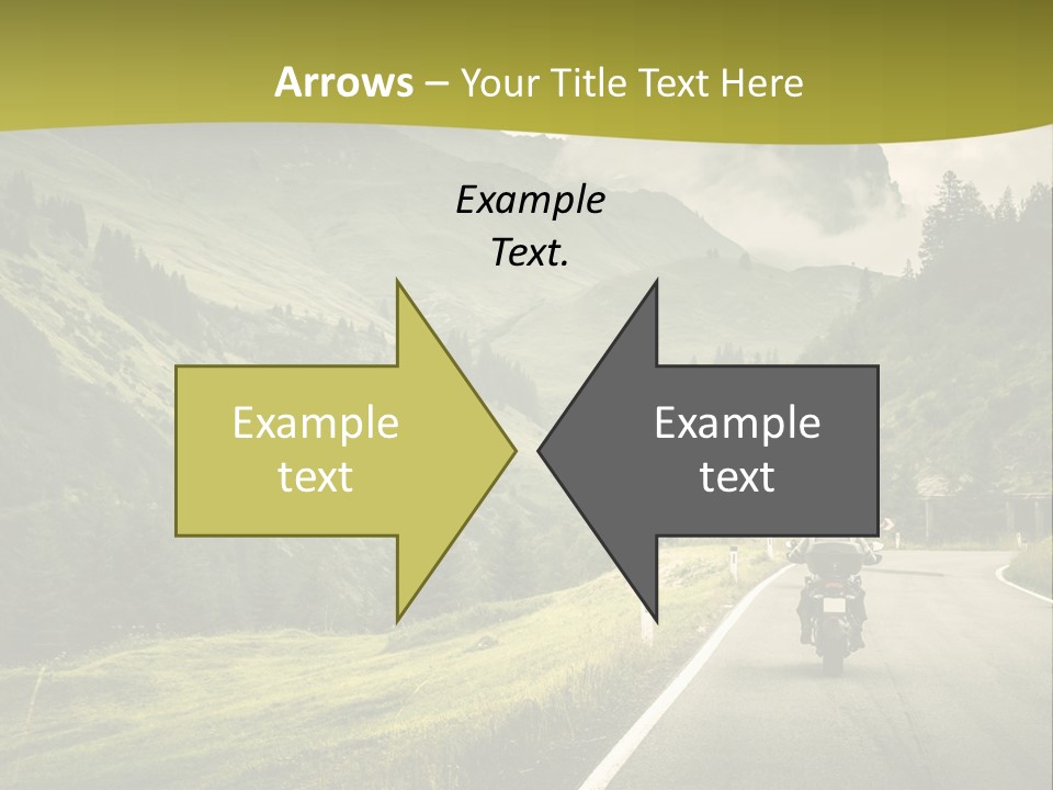 Condition Air Cold PowerPoint Template