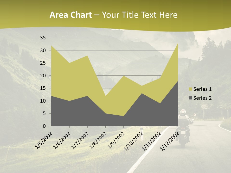Condition Air Cold PowerPoint Template