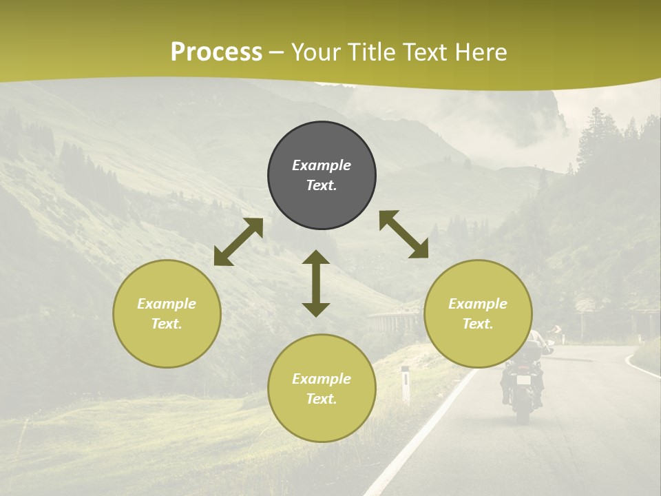 Condition Air Cold PowerPoint Template