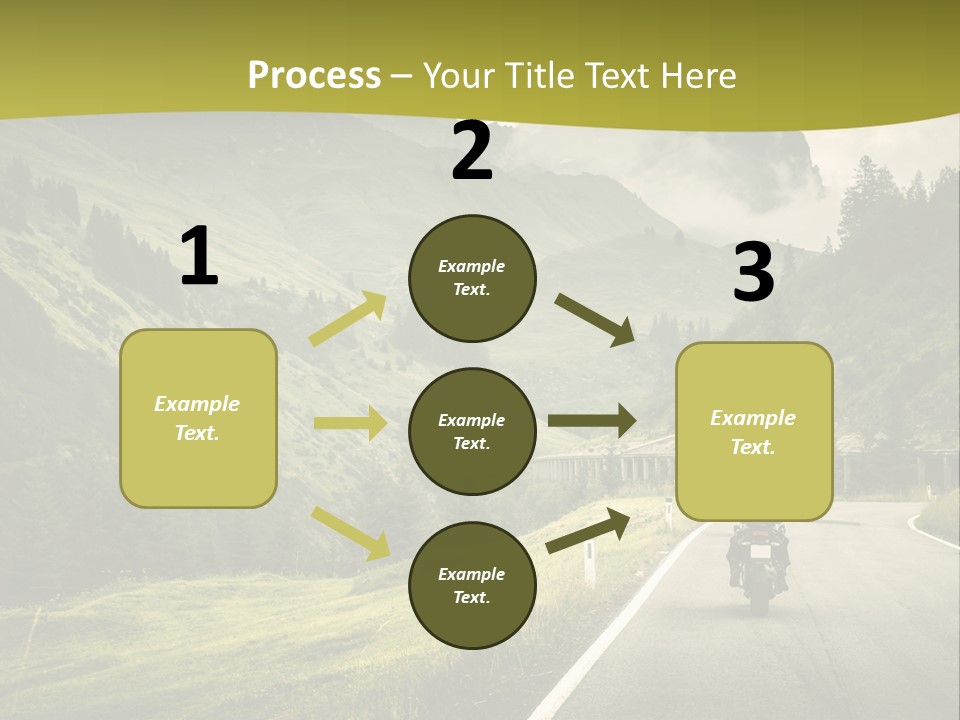 Condition Air Cold PowerPoint Template
