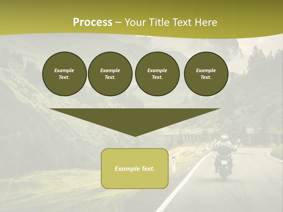Condition Air Cold PowerPoint Template