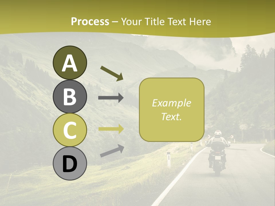 Condition Air Cold PowerPoint Template