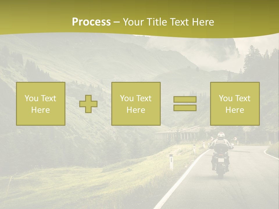 Condition Air Cold PowerPoint Template