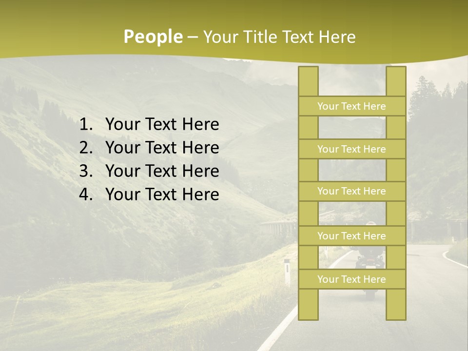Condition Air Cold PowerPoint Template