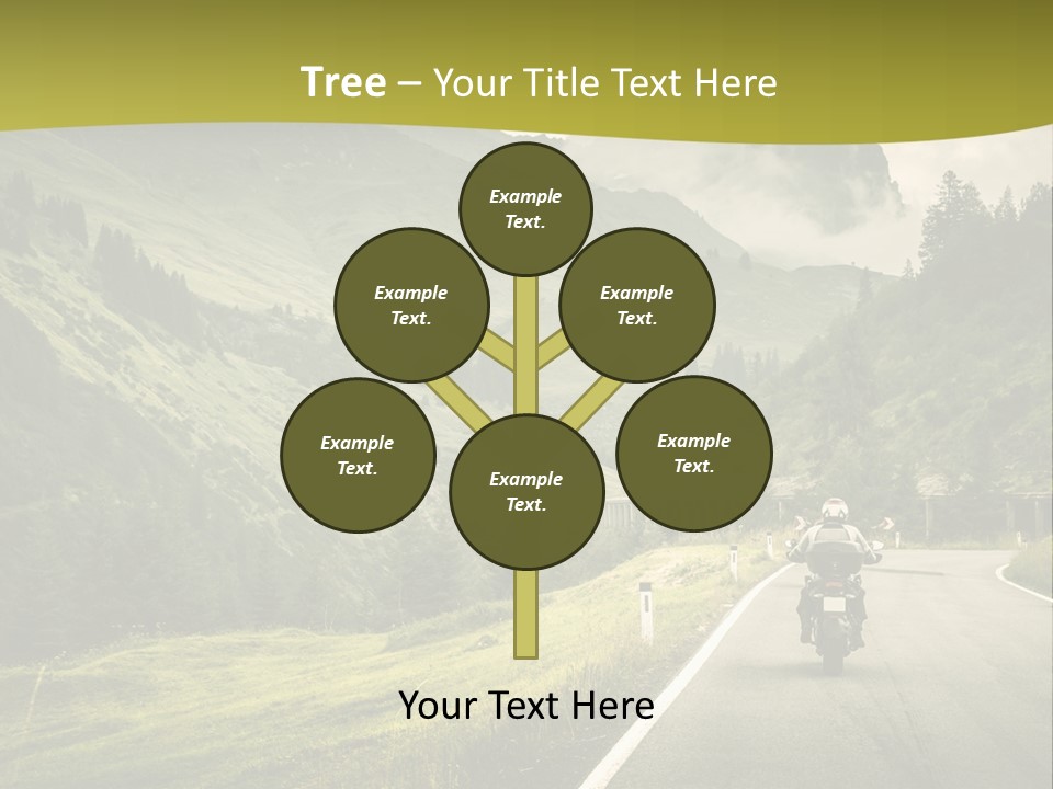 Condition Air Cold PowerPoint Template