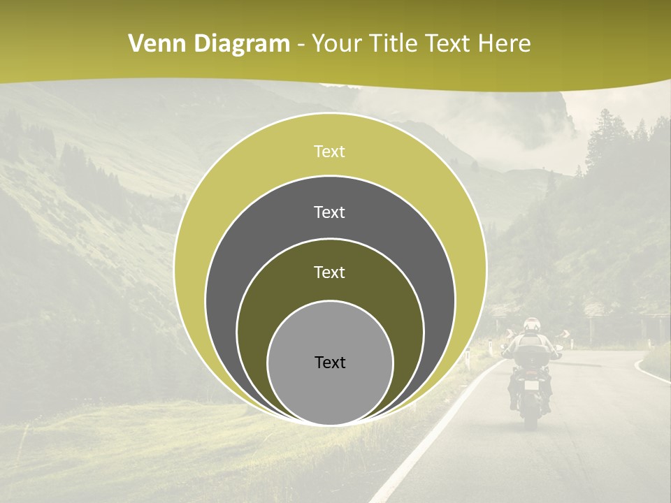 Condition Air Cold PowerPoint Template