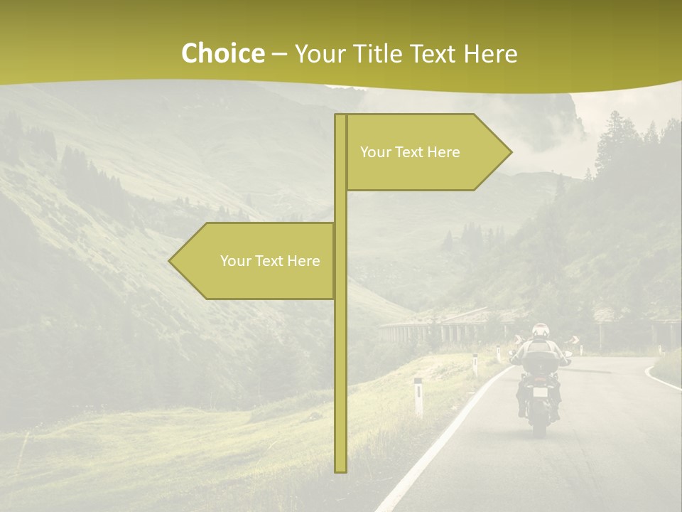 Condition Air Cold PowerPoint Template