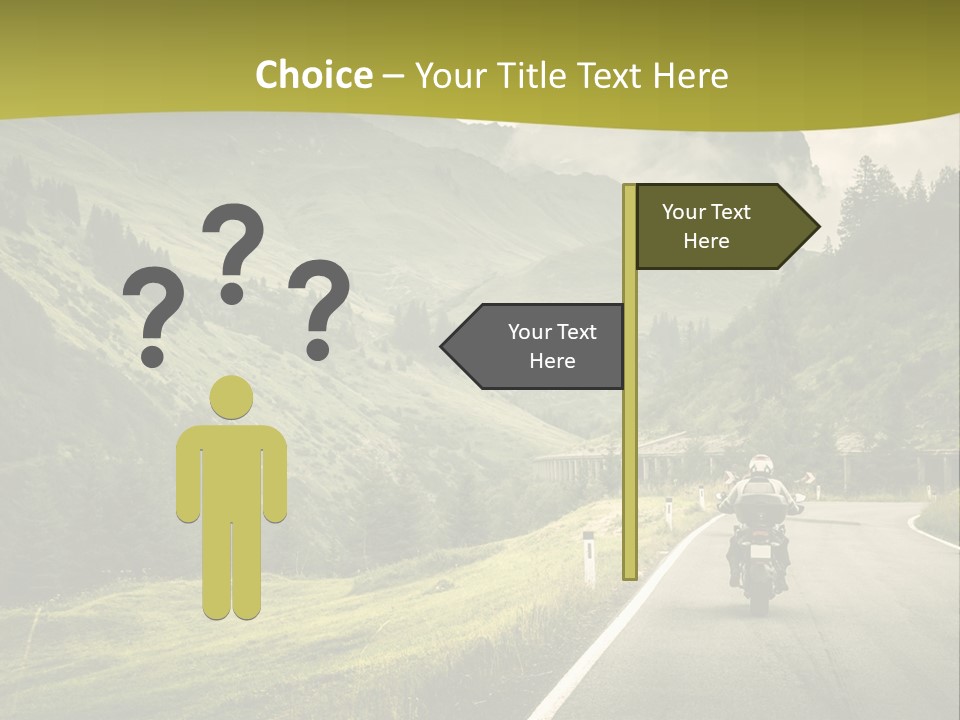 Condition Air Cold PowerPoint Template