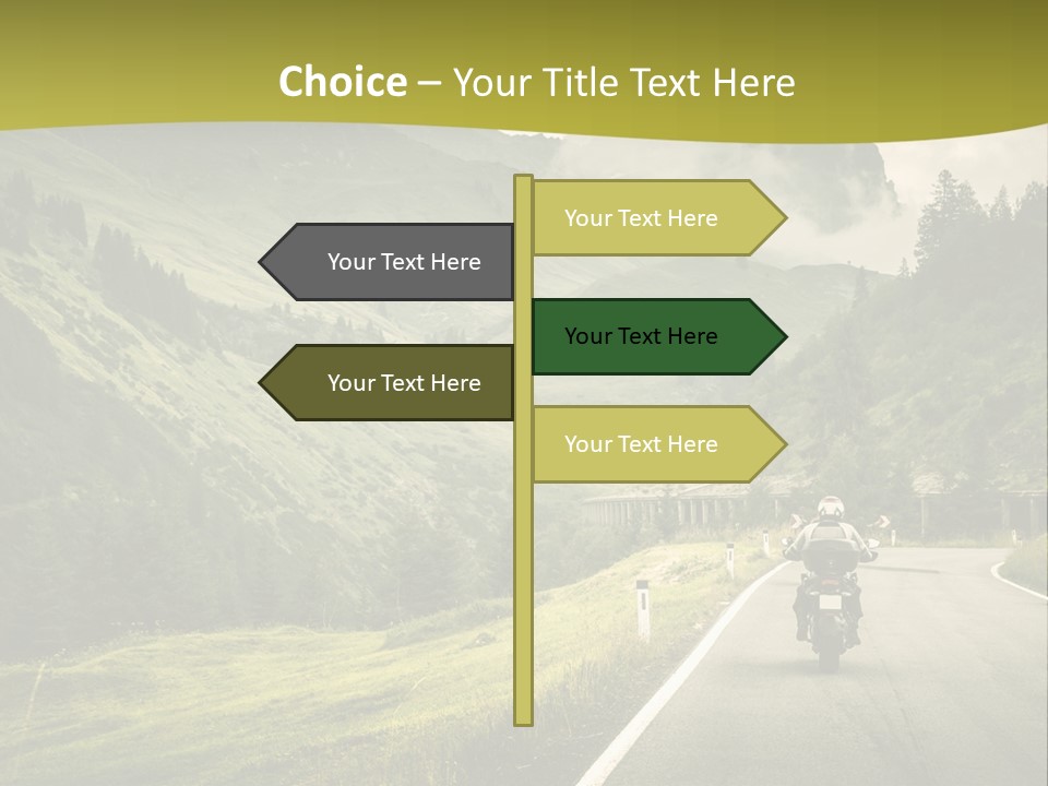 Condition Air Cold PowerPoint Template