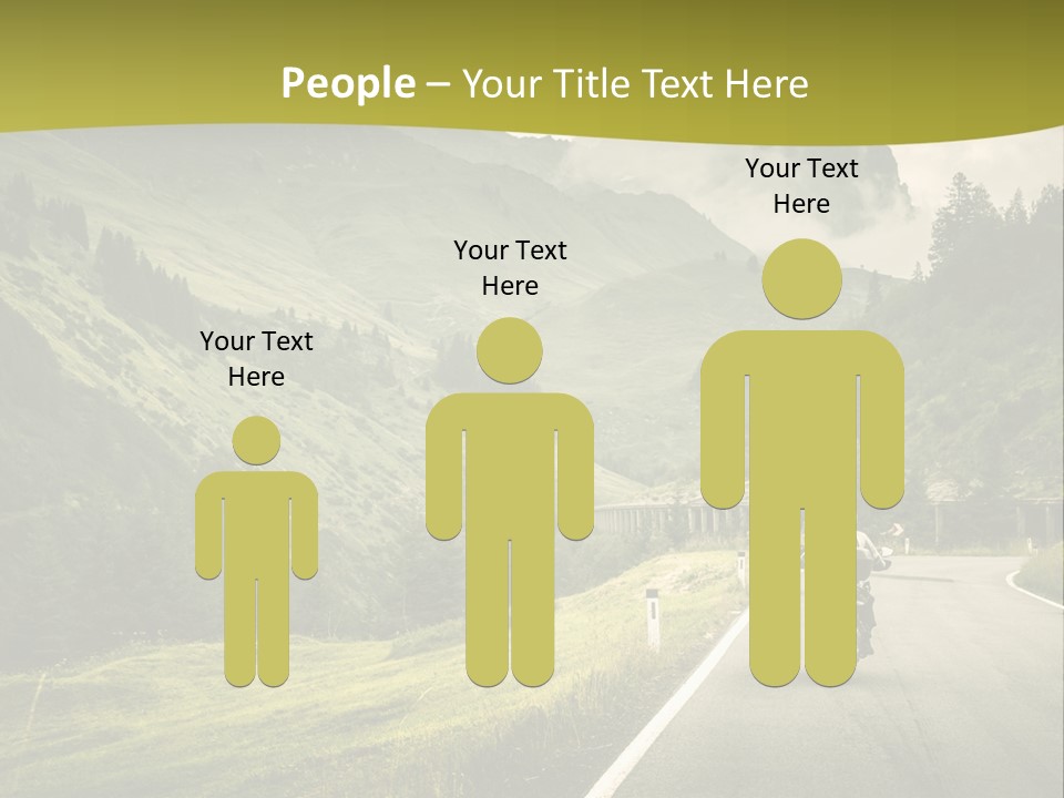 Condition Air Cold PowerPoint Template