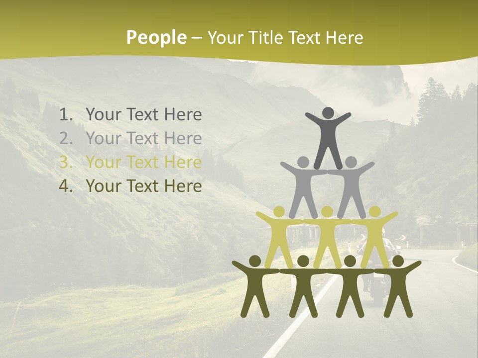 Condition Air Cold PowerPoint Template