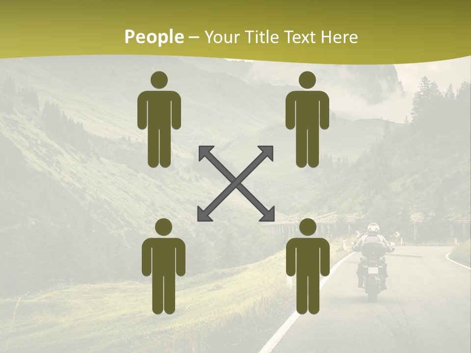 Condition Air Cold PowerPoint Template