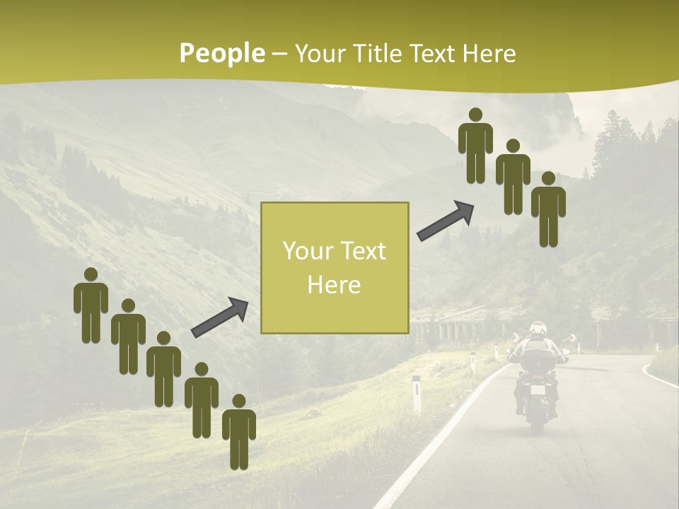 Condition Air Cold PowerPoint Template