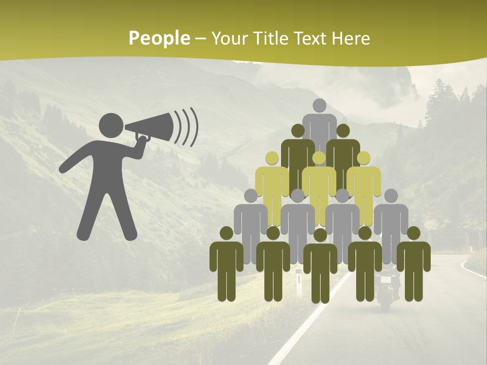 Condition Air Cold PowerPoint Template