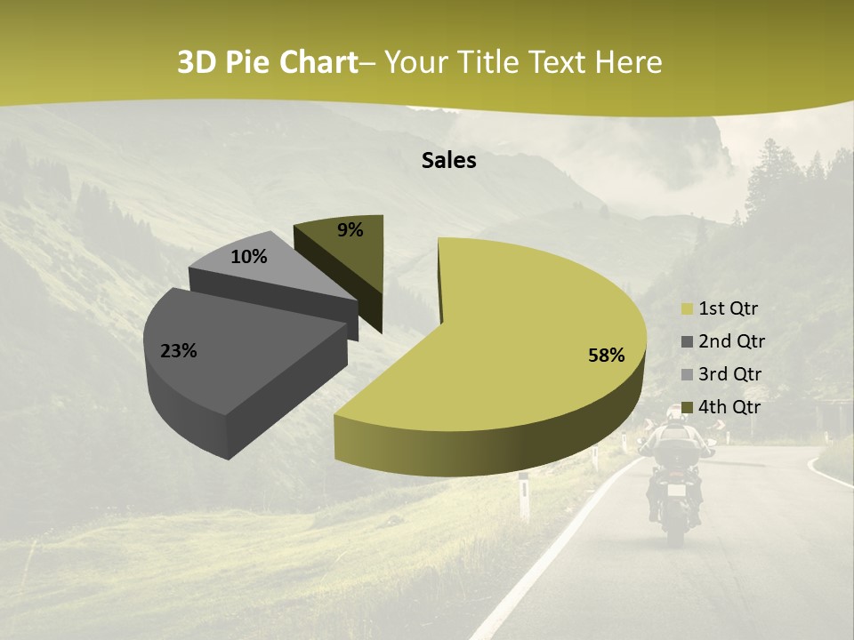 Condition Air Cold PowerPoint Template