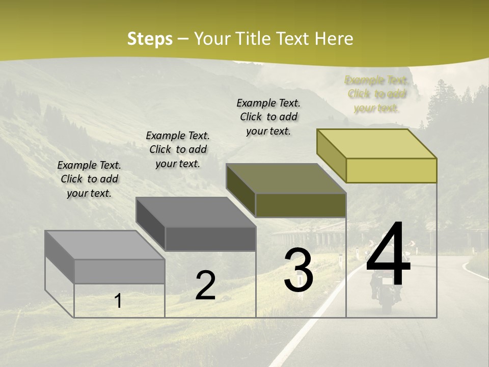 Condition Air Cold PowerPoint Template