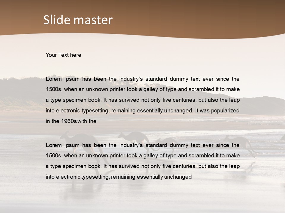 Power Ventilation Heat PowerPoint Template