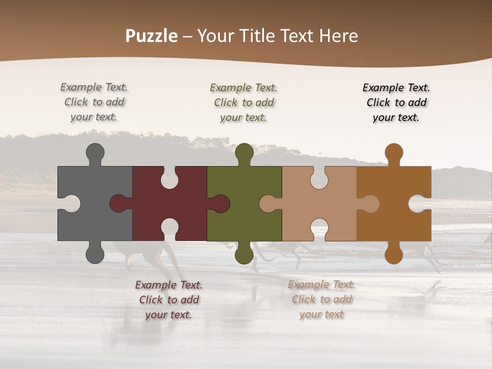 Power Ventilation Heat PowerPoint Template