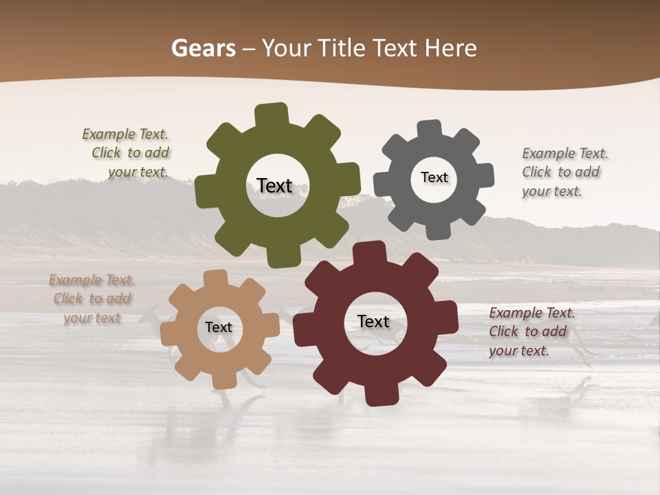 Power Ventilation Heat PowerPoint Template