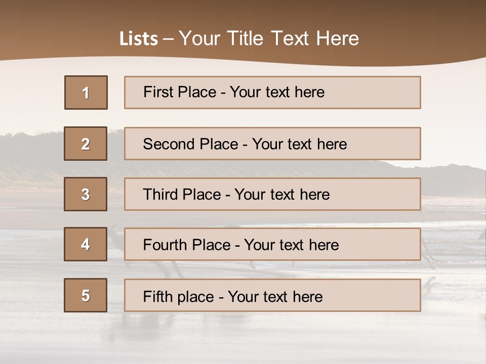 Power Ventilation Heat PowerPoint Template