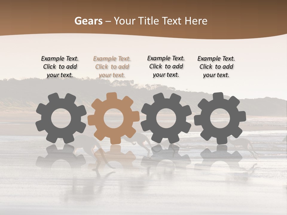 Power Ventilation Heat PowerPoint Template