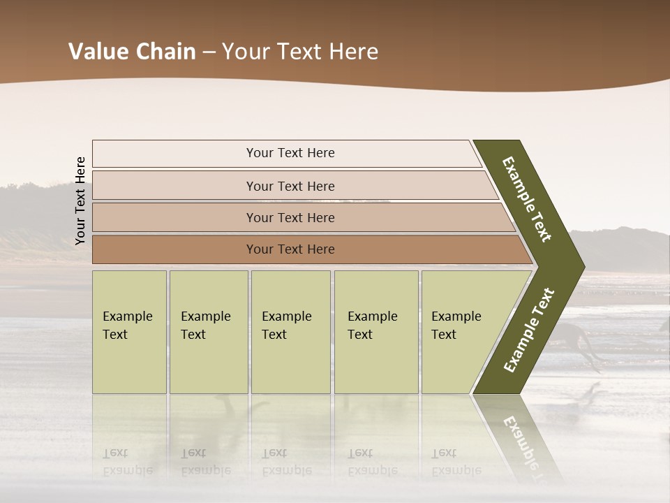 Power Ventilation Heat PowerPoint Template