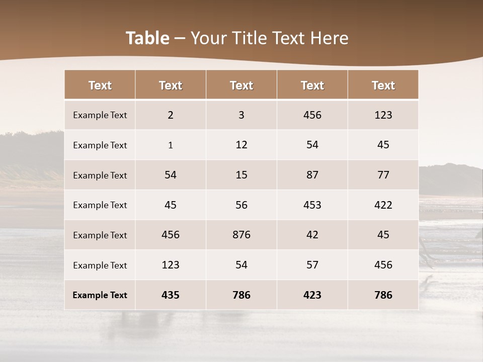 Power Ventilation Heat PowerPoint Template