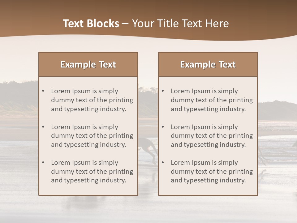 Power Ventilation Heat PowerPoint Template