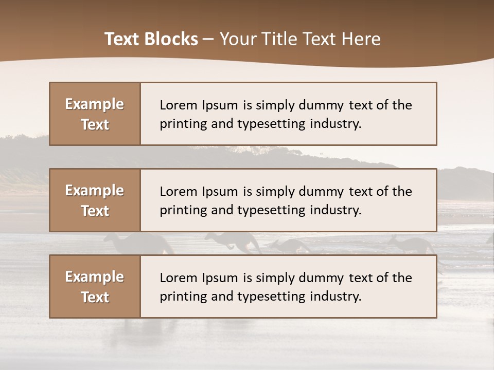 Power Ventilation Heat PowerPoint Template
