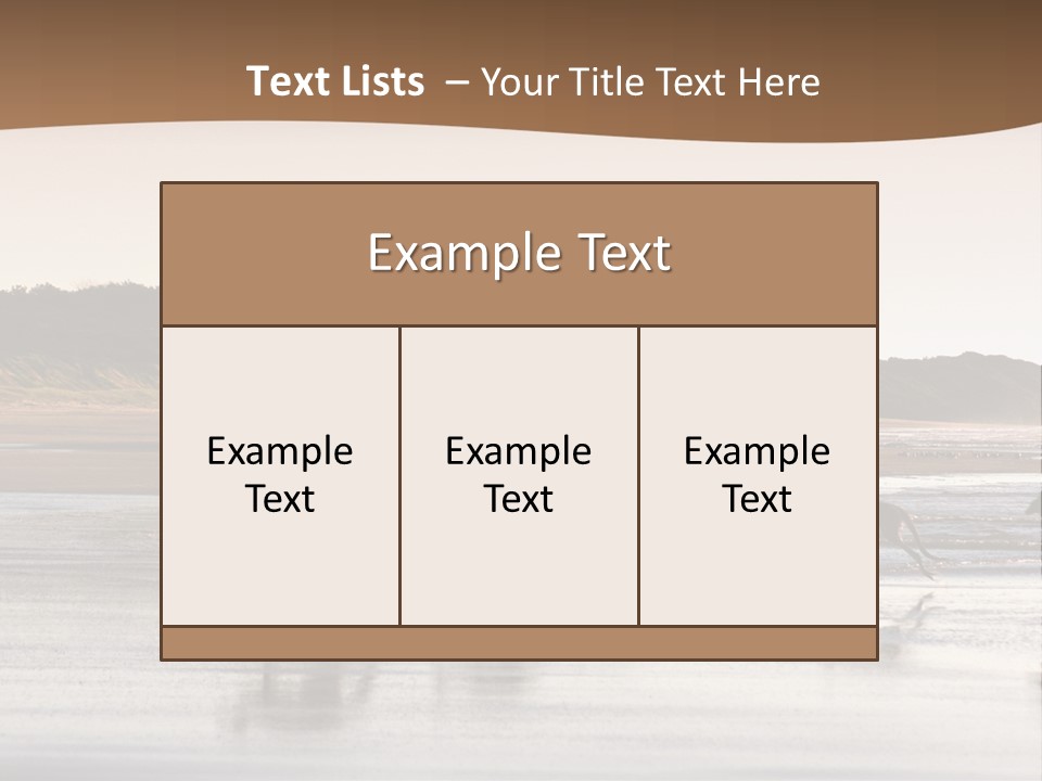 Power Ventilation Heat PowerPoint Template