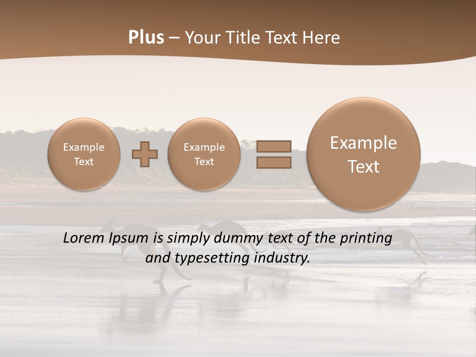Power Ventilation Heat PowerPoint Template