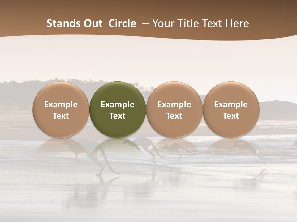 Power Ventilation Heat PowerPoint Template