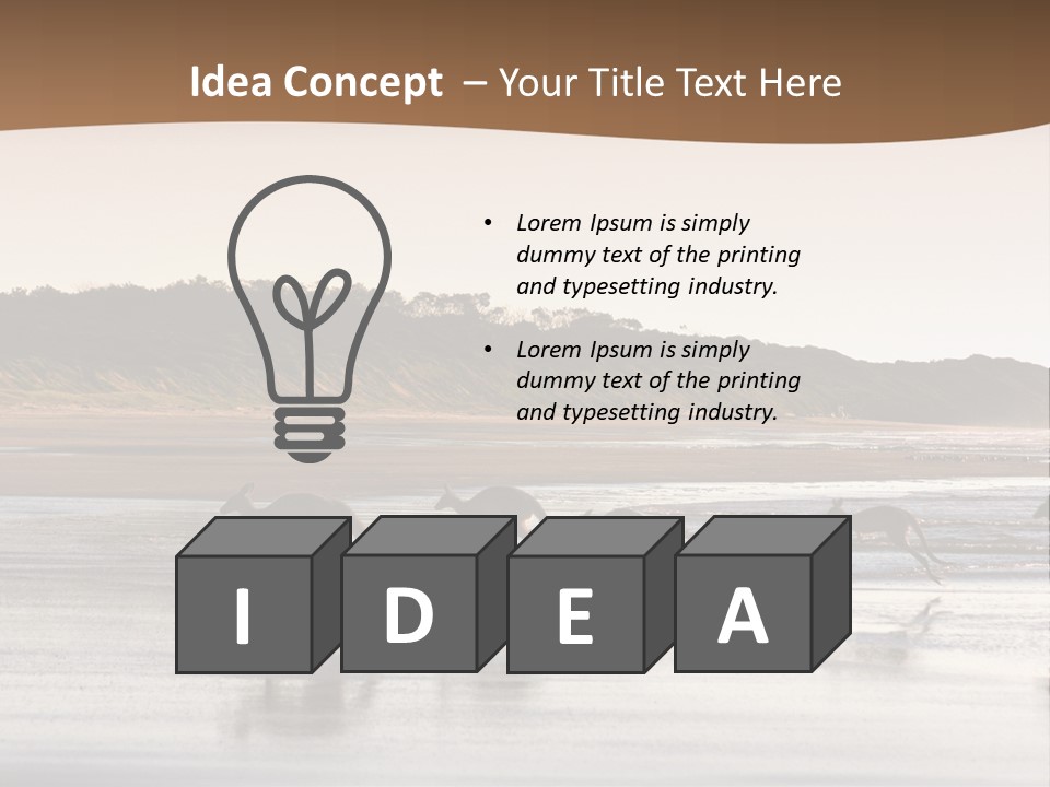 Power Ventilation Heat PowerPoint Template