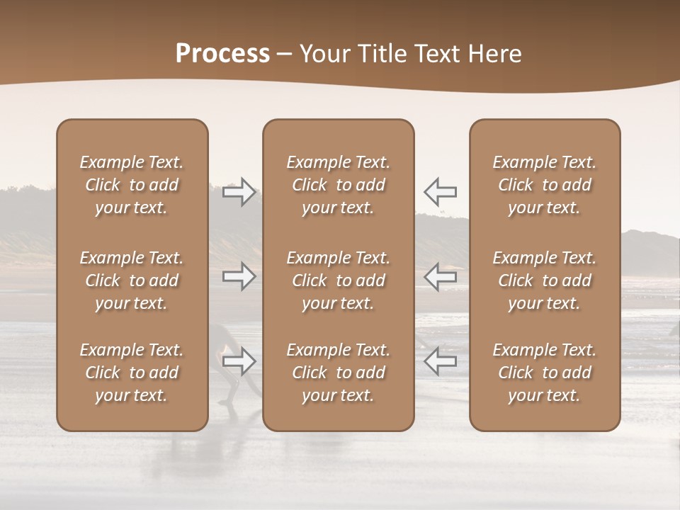 Power Ventilation Heat PowerPoint Template