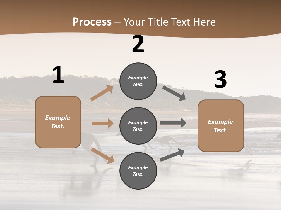 Power Ventilation Heat PowerPoint Template