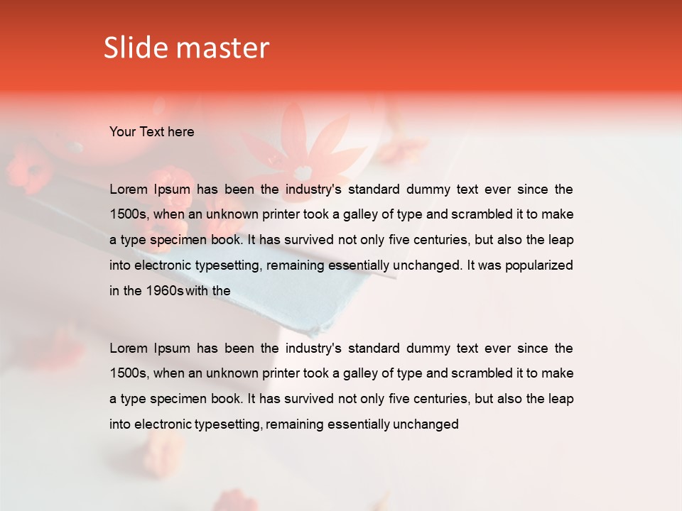 Cooling Electric Home PowerPoint Template